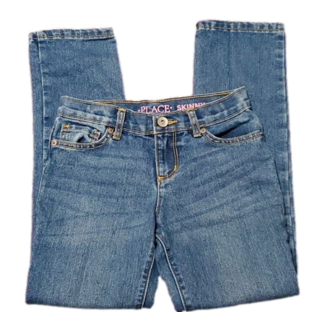 The Children's Place Girls Skinny Denim Jeans Size 8